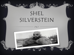 Shel Silverstein - teachchildrenslit