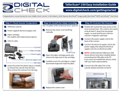 DCC TS230 Easy Install Guide_Page 1 010808