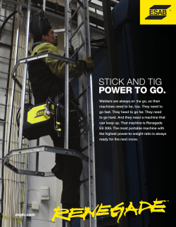 stick and tig power to go.