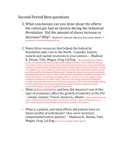 econimics and industrial revolution