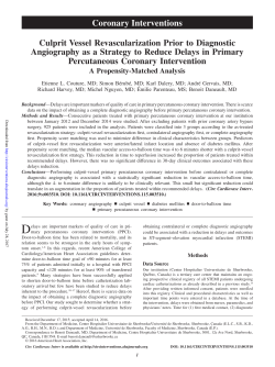 PDF - Circulation: Cardiovascular Interventions