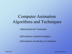 681 - Introduction to Computer Graphics