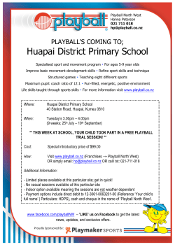 Huapai District Primary School