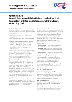 Coaching Children Curriculum NEW:Layout 1