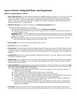 Rules Bible.Dodgeball.17