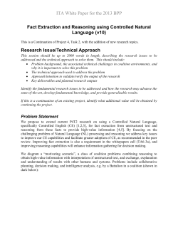 Proposed BPP Process - NIS