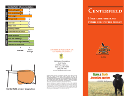 Centerfield - OSU Small Grains Extension
