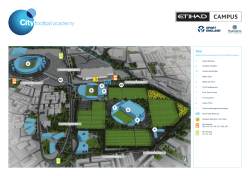 Etihad Campus including City Football Academy