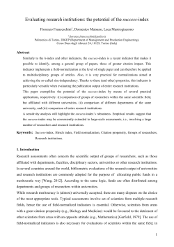 References - PORTO - Publications Open Repository TOrino