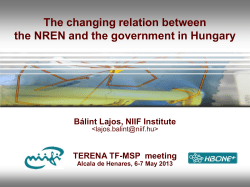 Government Intervention at HUNGARNET