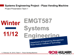 Pizza Vending Machine - Rose