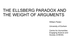 Ellsberg Paradox Presentation.pptx - homepage.ruhr-uni