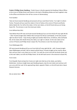 ProAsh, 9 Phillips Street, Randburg. ProAsh House is directly