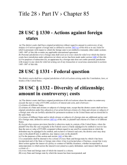 The district courts shall have original jurisdiction of any civil action