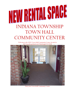 Facility Rental Rates