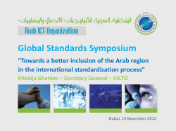 Arab region