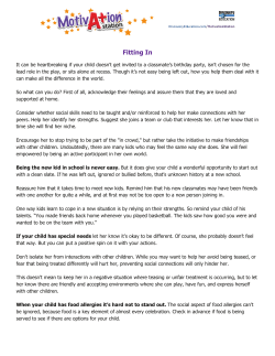 Fitting In - Discovery Education