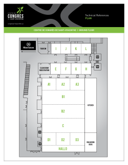 IJKLE A1 A2 A3 D1 D2 D3 F B1 C Hall DGH B2 IJKLE A1 A2 A3 D1