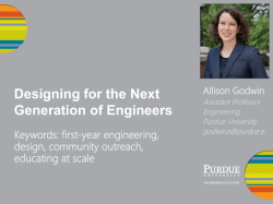 Designing for the Next Generation of Engineers