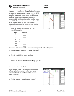 Student Activity DOC - TI Education