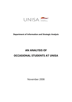 Department of Information and Strategic Analysis AN - heda