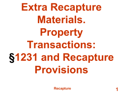 T16F-Chap-11-3A-Depreciation-Recapture-Review-etc