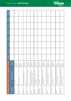 90614_5_RFL_Skills Award Booklet:Layout 1 - Rugby