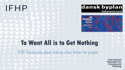 To Want All is to Get Nothing