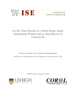 On the Value Function of a Mixed Integer Linear