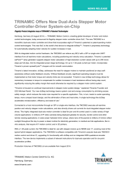 TMC_Pressrelease_TMC5062