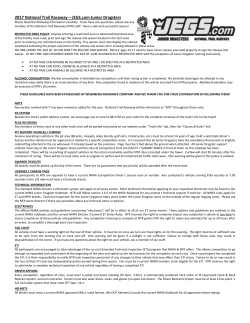 JEGS.com - National Trail Raceway