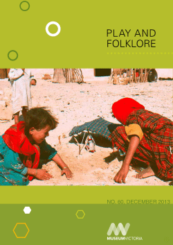 play and folklore - Museums Victoria