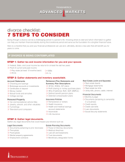 7 steps to consider