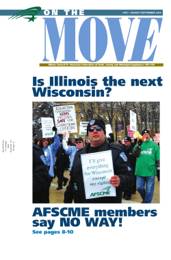 Aug-Sept 2014 On the Move