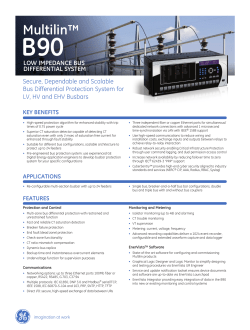 B90 - GE Grid Solutions