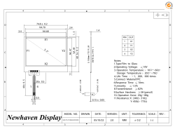 X2 X1 Y1 Y2 1 4 - Newhaven Display