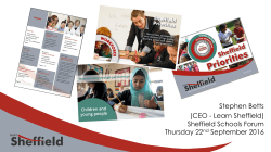 Schools Forum Presentation