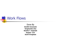 Work Flows