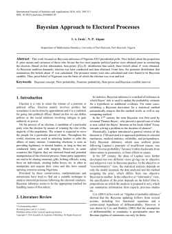 Bayesian concept, Prior probability, Posterior probability, Beta priors