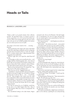Heads or Tails - Canadian Woman Studies