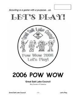 LET`S PLAY! - MacScouter