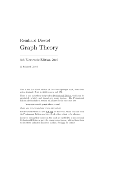 Graph Theory - ciando eBooks