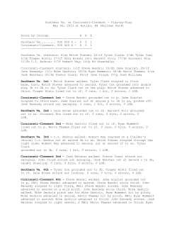 Southern Va. vs Cincinnati-Clermont - Play-by
