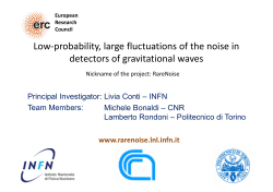 Low-probability, large fluctuations of the noise in detectors of