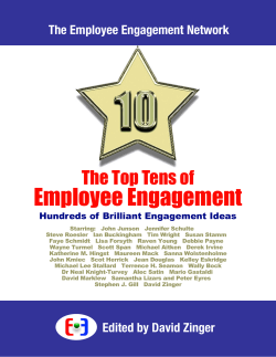 Employee Engagement