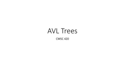 AVLTrees