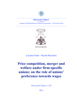 Price competition, merger and welfare under firm