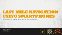 FollowMe Presentation