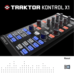 Traktor Kontrol X1 Manual English