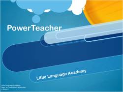 Powerteacher